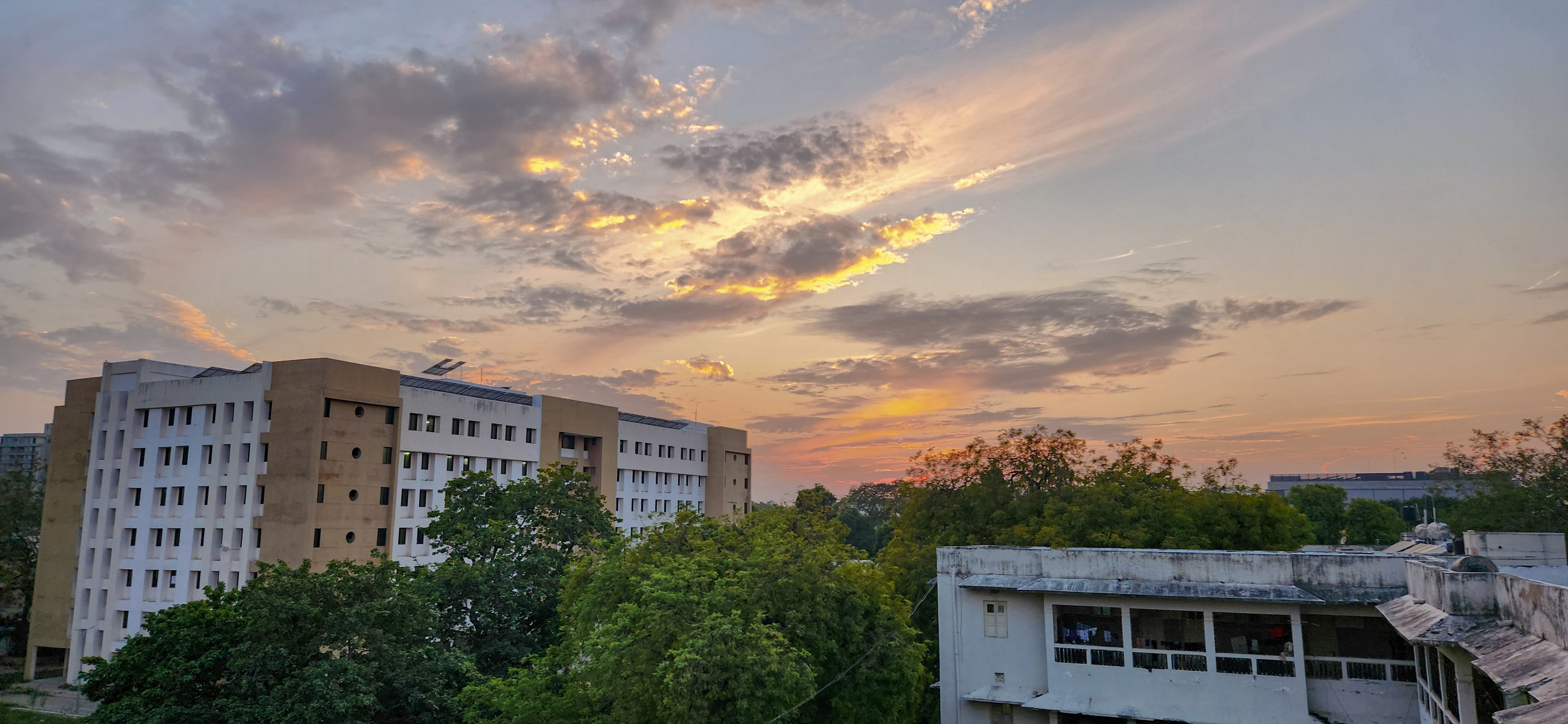 College Building